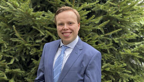 Doctoral researcher Erkka Posti