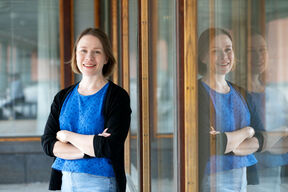 Aino Pekkarinen. Kuva: Matti Ahlgren / Aalto-yliopisto