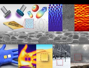 Disordered metasurfaces fabrication, simulation, and application