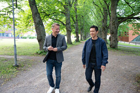 Prof. Arto Lindblom ja Metacoren Shuhei Watanabe