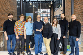 Laterna group photo by Erika Johansson, Haaga-Helia