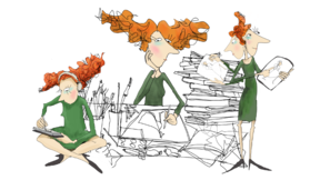 Mitä seurauksia on paperisten luonnoslehtiöiden korvaamisella digitaalisilla?