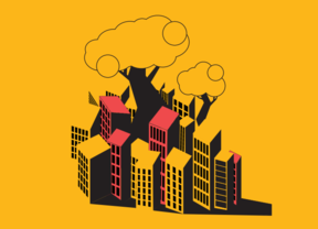 Väitöskirjan kansikuva. Kuvitus: Samuel Lindeblad