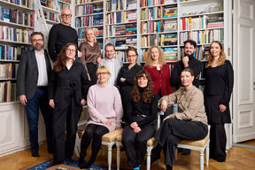 Tiimikuva työryhmästä.