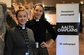 Aalto-Chaplains Marjaana and Anu
