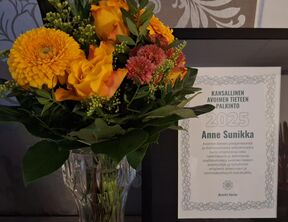 Avoimen tieteen palkinto 2025