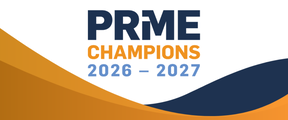 PRME Champion -logo (Principles of Responsible Management Education)
