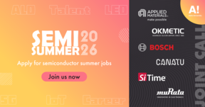 SemiSummer 2026. Apply for semiconductor summer jobs. Logos of companies and Aalto University. Join us now.