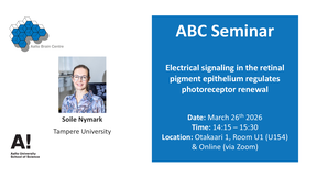 ABC Seminar - 26 March