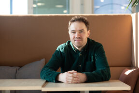 Juha Gogulski, kuva: Matti Ahlgren, Aalto-yliopisto