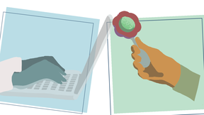 äitiysvapaalta takaisin töihin -kuvituskuva