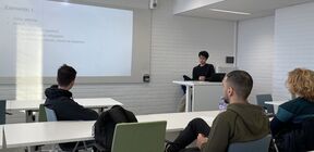 Tekniikan alan suomi -keskustelukerho.