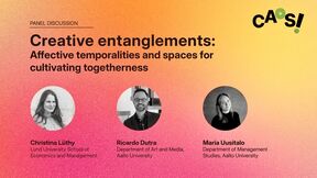 Creative entanglements