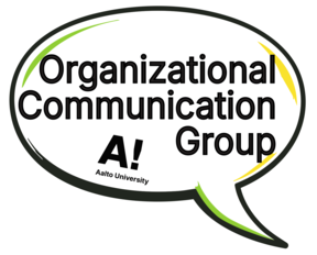 Organizational communication logo
