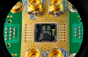 Superconducting quantum device. © Christoforus Dimas Satrya.