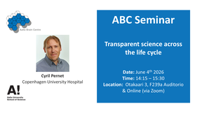 ABC Seminar - Cyril Pernet - June 4th