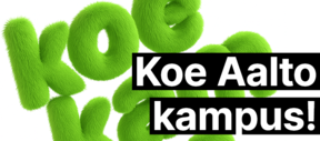 Koe Aalto-kampus! logo