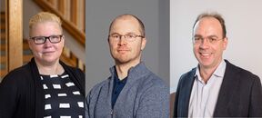 Maarit Korpi-Lagg, Pekka Marttinen, Robin Ras