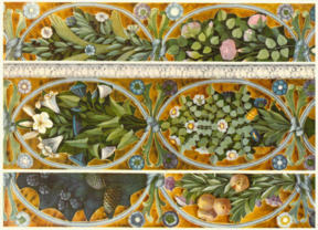 Plate 159, "Rinascimento: Il Quattrocento". Gli Stili nella forma et nel colore