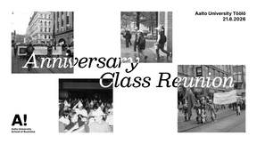 Anniversary Class Reunion 21.8.2026