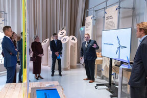 Company presentation during state visit in 2025