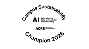 Campus Sustainability Champion 2026