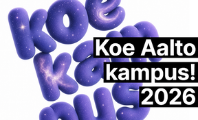 Koe Aalto-kampus! 2026 logo