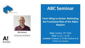 ABC Seminar Ole Jensen - October 15 2026