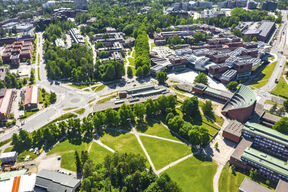 Aalto-yliopiston kampus Otaniemessä