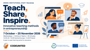 CODEUNITED - Teach,-Share,-Inspire