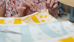 Ioncell cellulose fibre is a more ecological alternative to cotton.