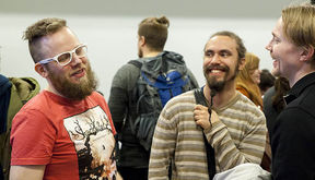 Kim Valori, Miikka Junnila and Lasse Seppänen. Photo by Mikko Raskinen.