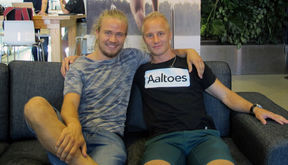 Riko Nyberg ja Joona Karjula ovat kesän ajan vetäneet kiihdytysohjelmaa Summer of Startupsia.