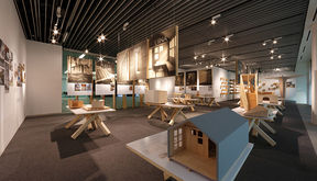 Wood Program -näyttely Tokiossa 5.6.2015-5.8.2016. Kuva: A4 gallery / Takenaka Corporation, Tokyo