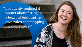 Irena Bakić, alumnus of the School of Chemical Technology. Photo: Aalto University/Aki-Pekka Sinikoski