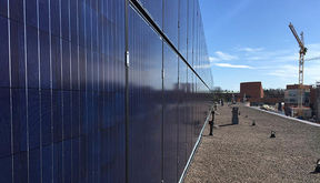 Maalämpö ja aurinkoenergia ovat parhaiten Otaniemeen sopivat vaihtoehdot. Niiden käyttöä kampuksella lisätään asteittain jatkuvasti. Kuva: Aalto-yliopisto/Laura Siira