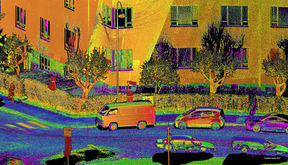 Mobiilikeilattua rakennettua ympäristöä. Kuva: Antero Kukko.