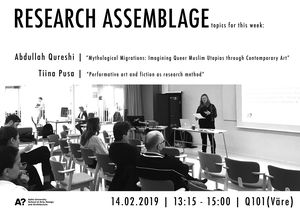 Department of Art Research Assemblage