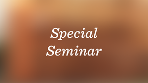 SpecialSeminar_AaltoEvent