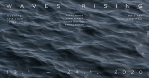 Sea Waves with event dates and name