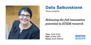 EVent flyer for 20 May