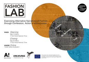 Poster. Design: Raffaela Carluccio