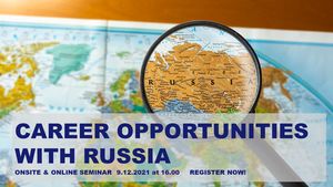 career event advertisement