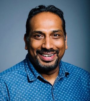 Professor Johri, from College of Engineering and Computing, George Mason University