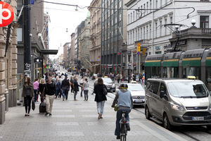 Picture of Aleksanterinkatu, Helsinki