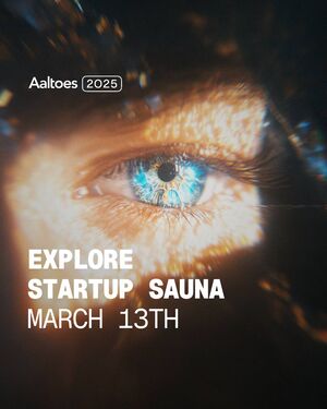 Explore Startup Sauna 2025