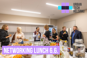 Networking Lunch 6.6.