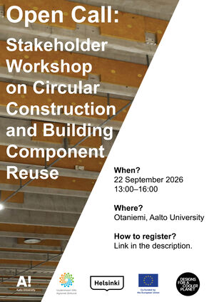 Workshop invitation