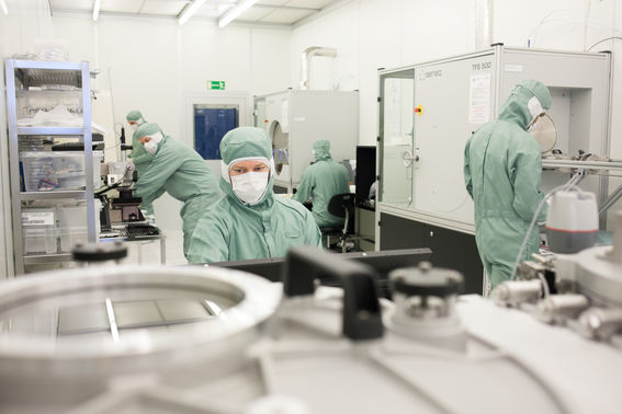 Micronova Cleanroom