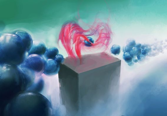 Single-electron pump. Figure credit: Heikka Valja